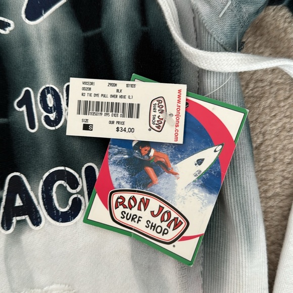 Ron Jon Surf Shop - Cocoa Beach hoodie . NWT - Picture 3 of 5